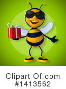 Male Bee Clipart #1413562 by Julos