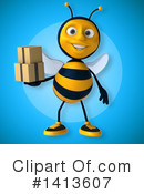 Male Bee Clipart #1413607 by Julos
