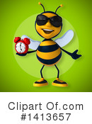 Male Bee Clipart #1413657 by Julos