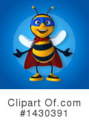 Male Bee Clipart #1430391 by Julos