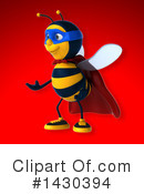 Male Bee Clipart #1430394 by Julos