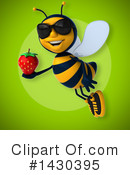 Male Bee Clipart #1430395 by Julos