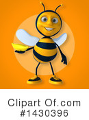 Male Bee Clipart #1430396 by Julos