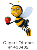 Male Bee Clipart #1430402 by Julos