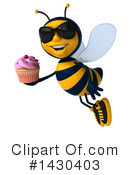 Male Bee Clipart #1430403 by Julos