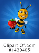 Male Bee Clipart #1430405 by Julos