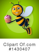 Male Bee Clipart #1430407 by Julos
