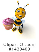 Male Bee Clipart #1430409 by Julos