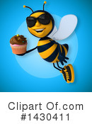 Male Bee Clipart #1430411 by Julos