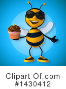 Male Bee Clipart #1430412 by Julos