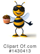 Male Bee Clipart #1430413 by Julos