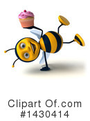 Male Bee Clipart #1430414 by Julos
