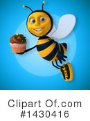 Male Bee Clipart #1430416 by Julos