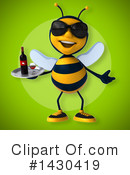 Male Bee Clipart #1430419 by Julos