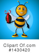 Male Bee Clipart #1430420 by Julos