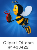 Male Bee Clipart #1430422 by Julos