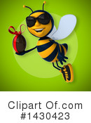 Male Bee Clipart #1430423 by Julos