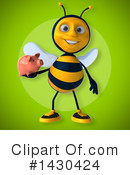 Male Bee Clipart #1430424 by Julos