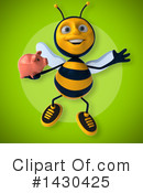 Male Bee Clipart #1430425 by Julos