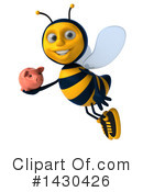 Male Bee Clipart #1430426 by Julos
