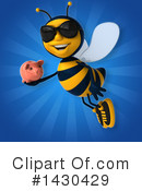 Male Bee Clipart #1430429 by Julos