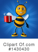 Male Bee Clipart #1430430 by Julos