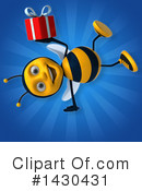 Male Bee Clipart #1430431 by Julos
