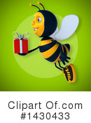 Male Bee Clipart #1430433 by Julos