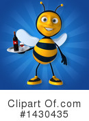 Male Bee Clipart #1430435 by Julos