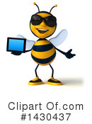 Male Bee Clipart #1430437 by Julos