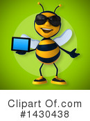 Male Bee Clipart #1430438 by Julos