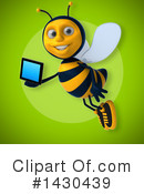 Male Bee Clipart #1430439 by Julos