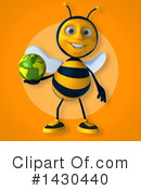 Male Bee Clipart #1430440 by Julos