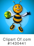 Male Bee Clipart #1430441 by Julos