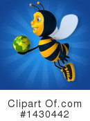 Male Bee Clipart #1430442 by Julos