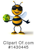 Male Bee Clipart #1430445 by Julos