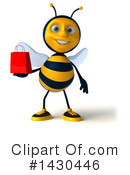 Male Bee Clipart #1430446 by Julos