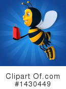 Male Bee Clipart #1430449 by Julos