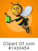 Male Bee Clipart #1430454 by Julos