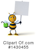 Male Bee Clipart #1430455 by Julos