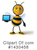 Male Bee Clipart #1430458 by Julos