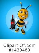 Male Bee Clipart #1430460 by Julos