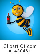 Male Bee Clipart #1430461 by Julos