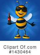 Male Bee Clipart #1430464 by Julos