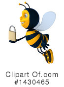 Male Bee Clipart #1430465 by Julos