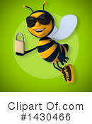 Male Bee Clipart #1430466 by Julos