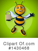 Male Bee Clipart #1430468 by Julos