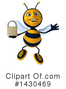 Male Bee Clipart #1430469 by Julos