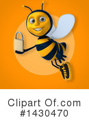 Male Bee Clipart #1430470 by Julos