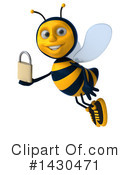 Male Bee Clipart #1430471 by Julos